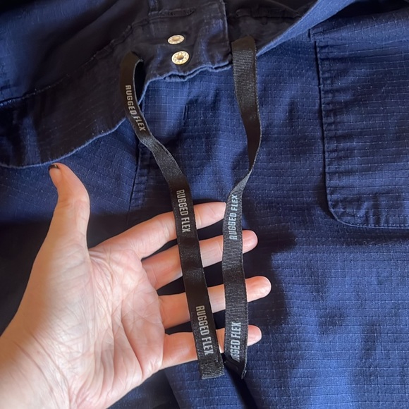 Carhartt Women's‎ Rugged Flex Ripstop Utility Cargo Scrub Pant- Size 2XL - Picture 9 of 16